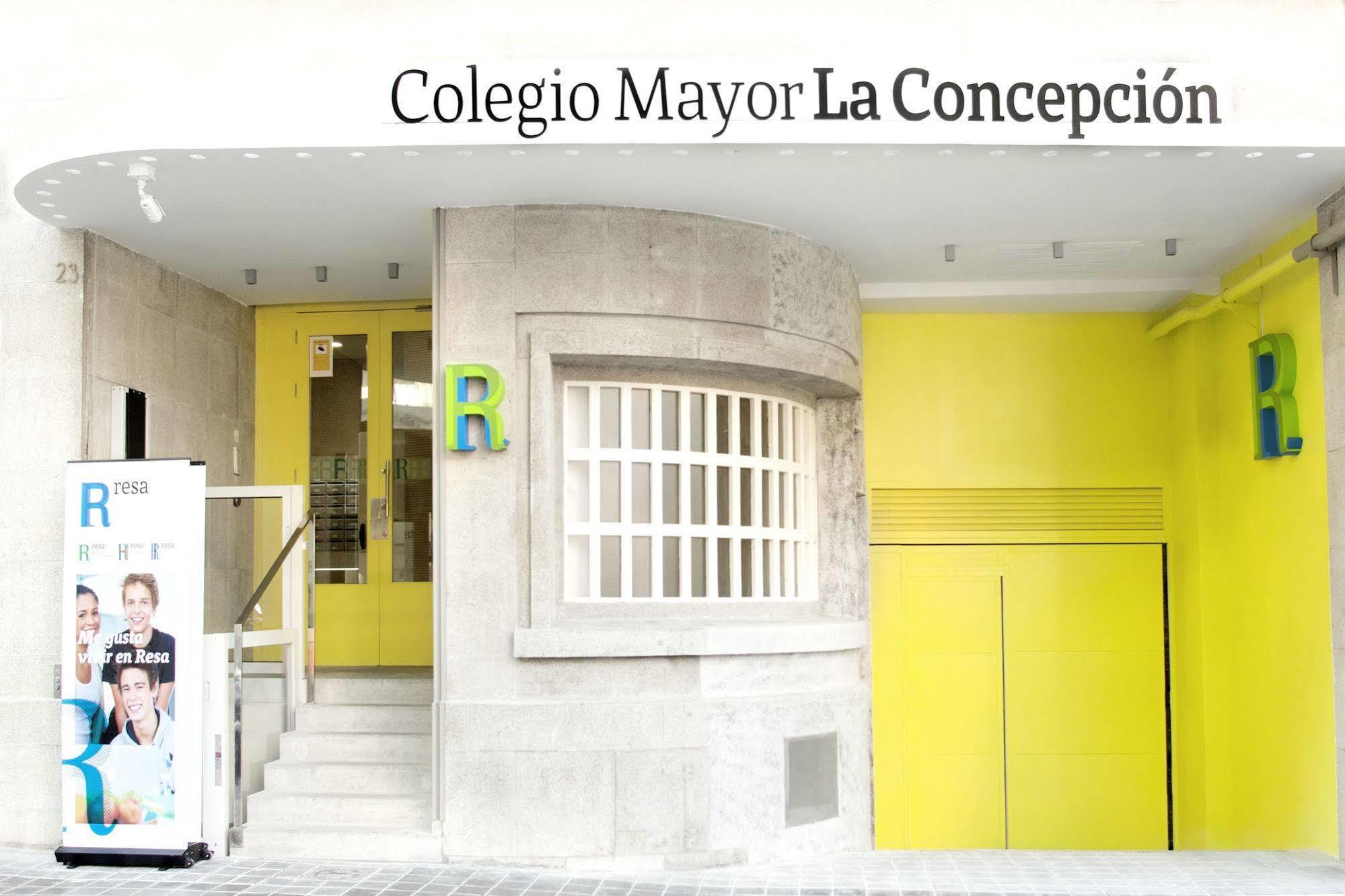 Colegio Mayor La Concepción Valência Exterior foto